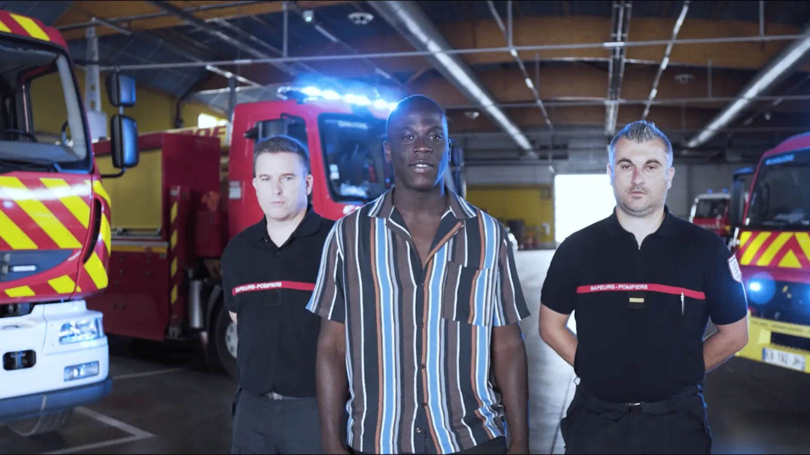 Vignette du clip Joé Redzy - Pompier (2021)