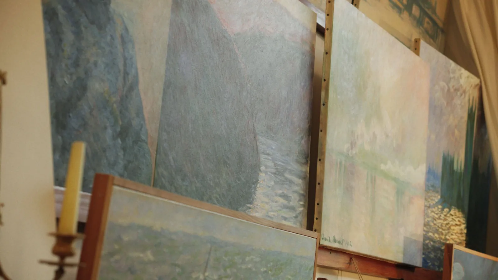 Vignette du carnet de voyage La maison de Claude Monet (2023)