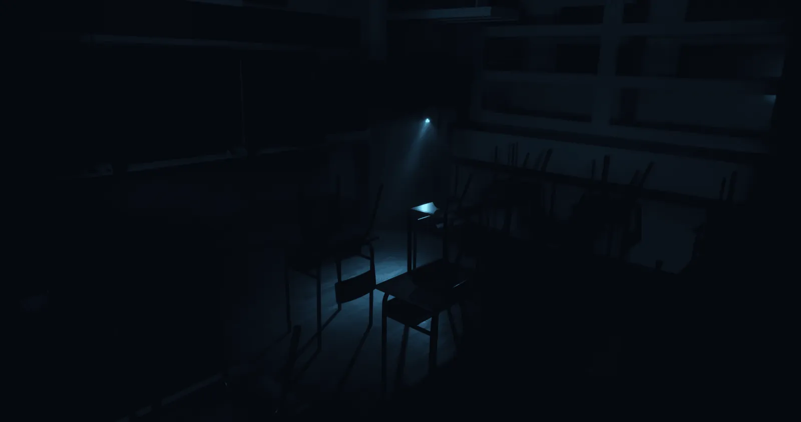 Vignette du court-métrage L'obscurité (2021)