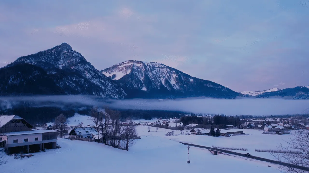 Vignette du carnet de voyage Une Schnitzel en hiver (2026)